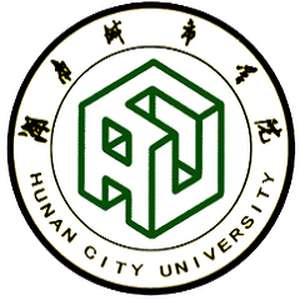 中国-湖南城市大学-logo