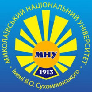 乌克兰-以 V. Sukhomlynskyi 命名的尼古拉耶夫国立大学-logo