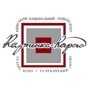 乌克兰-基辅国立大学的电影和电视大学以IK Karpenko-Kary命名-logo