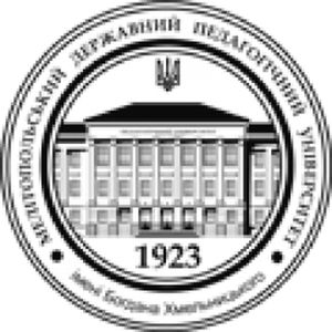 乌克兰-梅利托波尔国立师范大学以 Boghan Khmelnitsky 的名字命名-logo