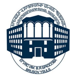 亚美尼亚-埃里温国立语言大学以V. Brusov命名-logo