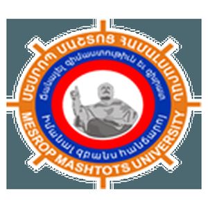 亚美尼亚-埃里温大学以Mesrop Mashtots命名-logo