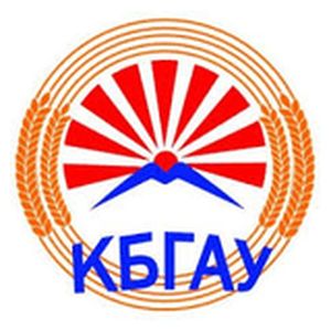 俄罗斯-卡巴尔达-巴尔卡尔国立农业学院以VM Kokov命名-logo