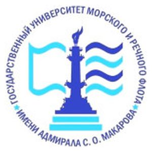 俄罗斯-国家海洋学院以马卡罗夫海军上将的名字命名-logo