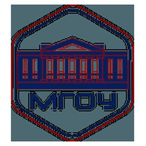 俄罗斯-莫斯科地区国家人文学院-logo