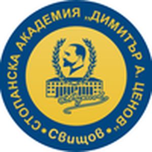 保加利亚-DA Tsenov 经济学院 - Svishtov-logo