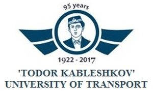 保加利亚-Todor Kableshkov 交通大学-logo