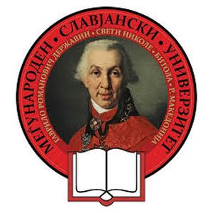 北马其顿-Sveti Nikole 的 GR Derzhavin 国际斯拉夫大学-logo