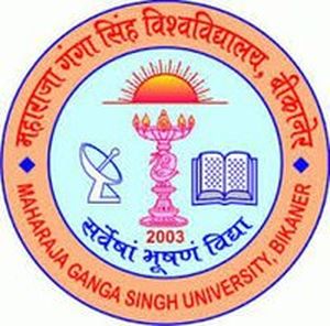 印度-Maharaja Ganga Singh 大学-logo