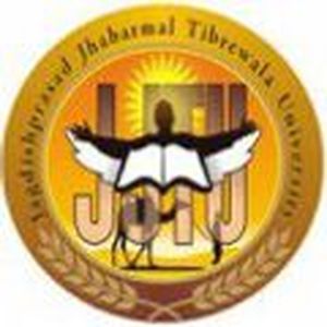 印度-Shri Jagdishprasad Jhabarmal Tibrewala 大学-logo