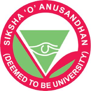 印度-Siksha O Anusandhan 大学-logo