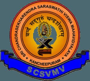 印度-Sri Chandrasekharendra Saraswathi Viswa Mahavidyalaya-logo