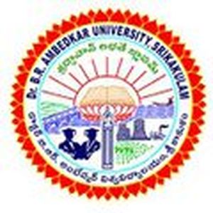 印度-博士BR Ambedkar 大学，Srikakulam-logo