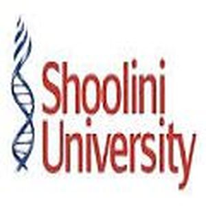 印度-生物技术和管理科学Shoolini大学-logo