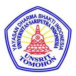 印度尼西亚-Sari Putra University at Tomohon-logo