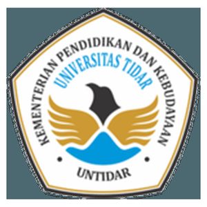 印度尼西亚-马达朗Tidar大学-logo