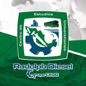 墨西哥-大学研究中心 Rudolph Diesel-logo