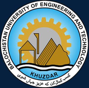 巴基斯坦-俾路支省工程技术大学Khuzdar-logo