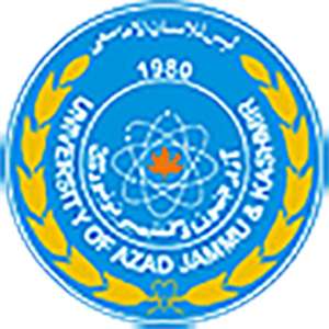 巴基斯坦-阿扎德查谟和克什米尔大学-logo