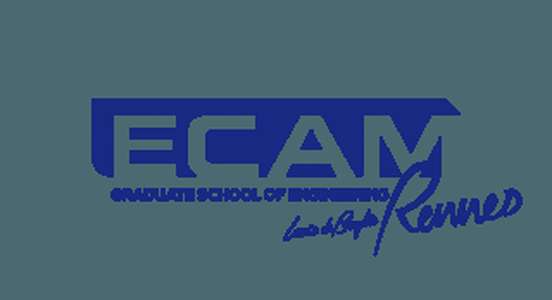 法国-ECAM雷恩 - 路易·德布罗意-logo