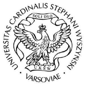 波兰-红衣主教Stefan Wyszynski大学，华沙-logo