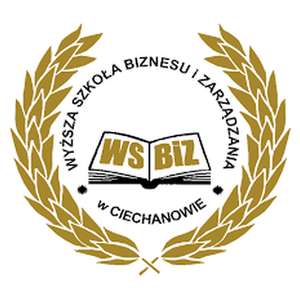 波兰-高等商业与管理学院，Ciechanów-logo