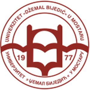 波黑-Džemal Bijedić 莫斯塔尔大学-logo