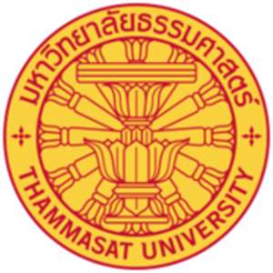 泰国-法政大学-logo