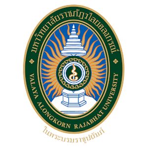 泰国-皇家赞助下的 Valaya Alongkorn Rajabhat 大学-logo