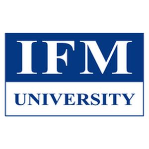 美国-大学IFM，金融与管理学院-logo