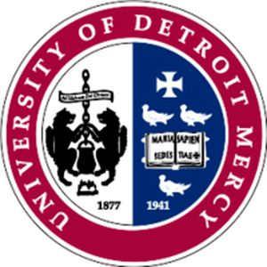 美国-底特律大学慈善学院-logo