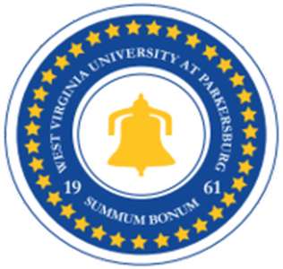 美国-西弗吉尼亚大学帕克斯堡分校-logo