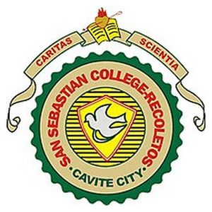 菲律宾-圣塞巴斯蒂安学院-Recoletos-圣塞巴斯蒂安学院-Recoletos de Cavite-logo