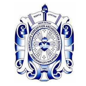 菲律宾-圣母无原罪Archdiocesan学校-logo