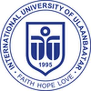 蒙古-乌兰巴托国际大学-logo