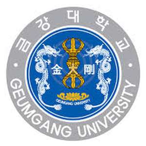 韩国-金刚大学-logo