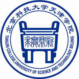 中国-北京科技大学天津学院-logo