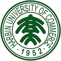 中国-哈尔滨商业大学-logo