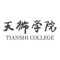 中国-天津天狮学院-logo