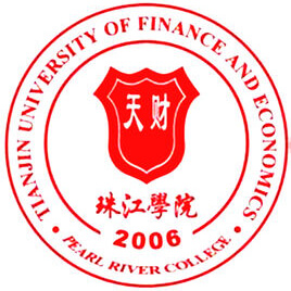 中国-天津财经大学珠江学院-logo