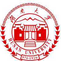 中国-湖南大学-logo