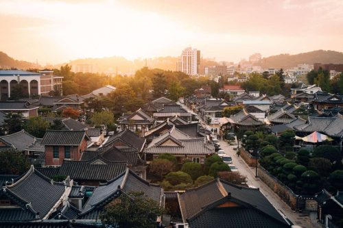 韩国
